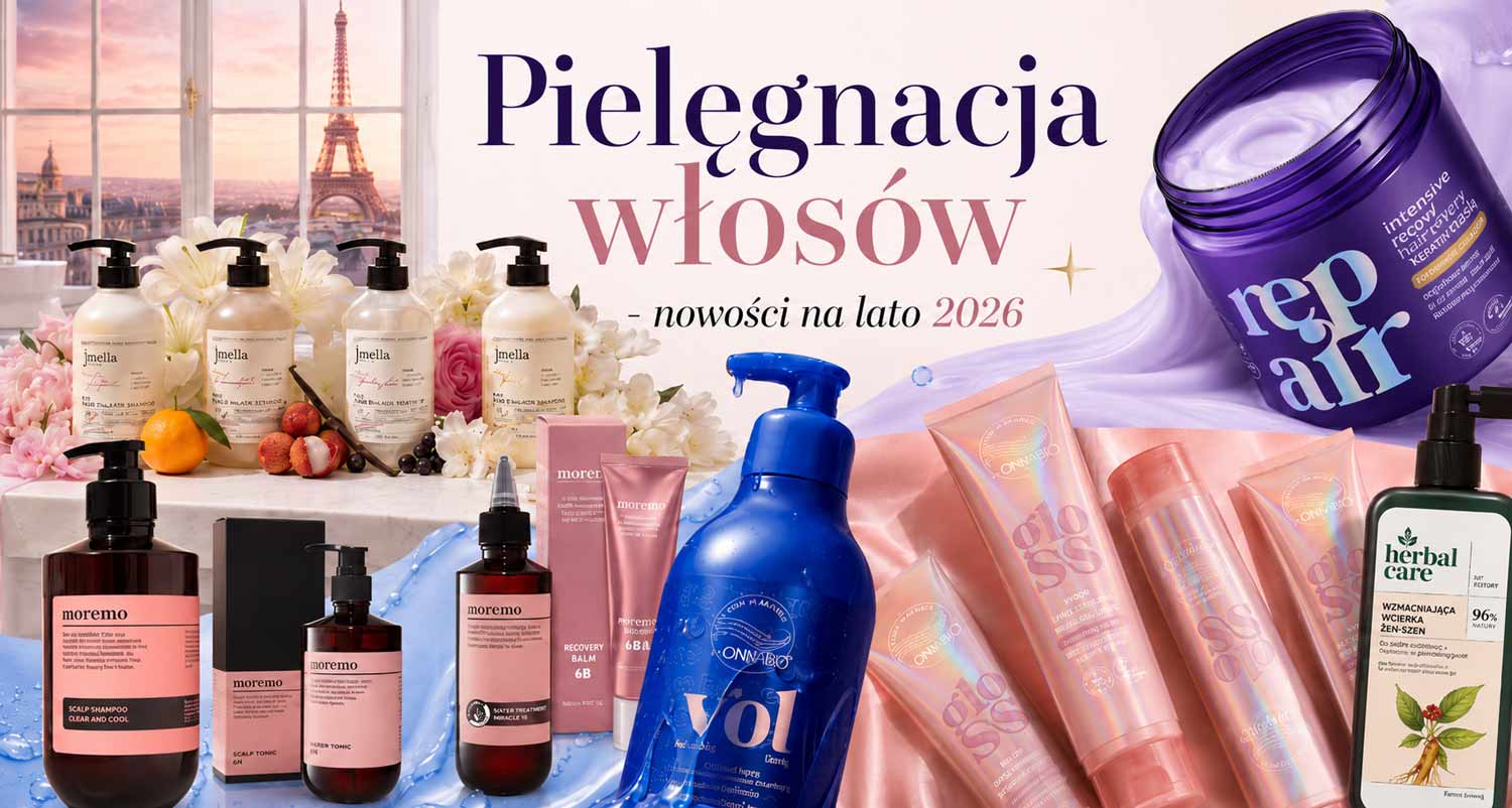 nowości do włosów lato 2026