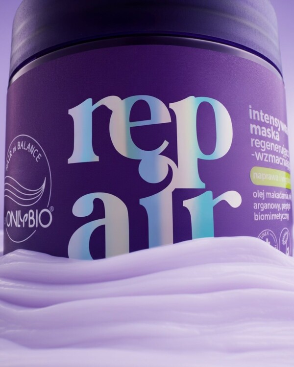 Maska regenerująco-wzmacniająca z serii Hair in Balance OnlyBio