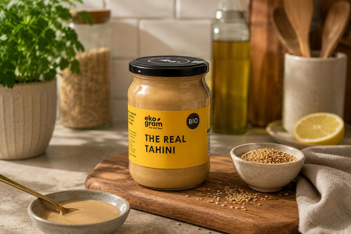 pasta-tahini