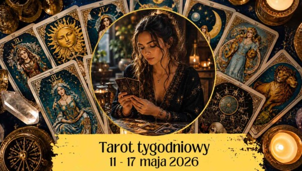 Tarot tygodniowy dla wszystkich znaków zodiaku na 11 maja – 17 maja 2026