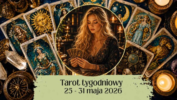 tarot tygodniowy 25-31 maja 2026