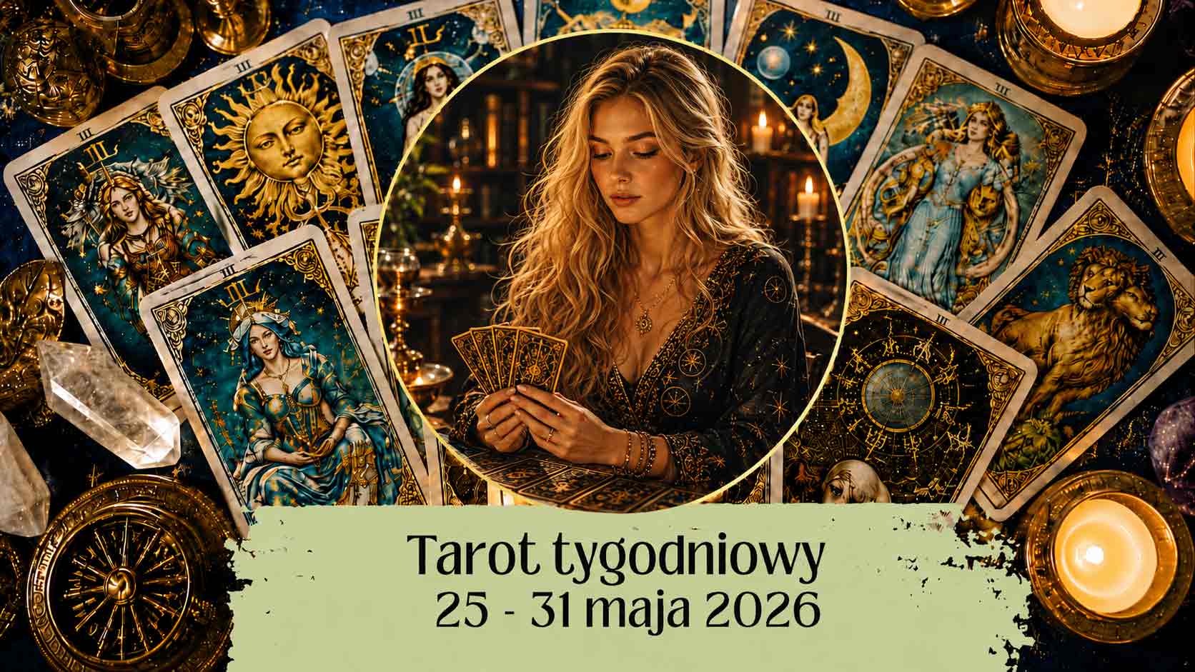 tarot tygodniowy 25 – 31 maja 2026