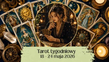tarot tygodniowy 18 - 24 maja 2026
