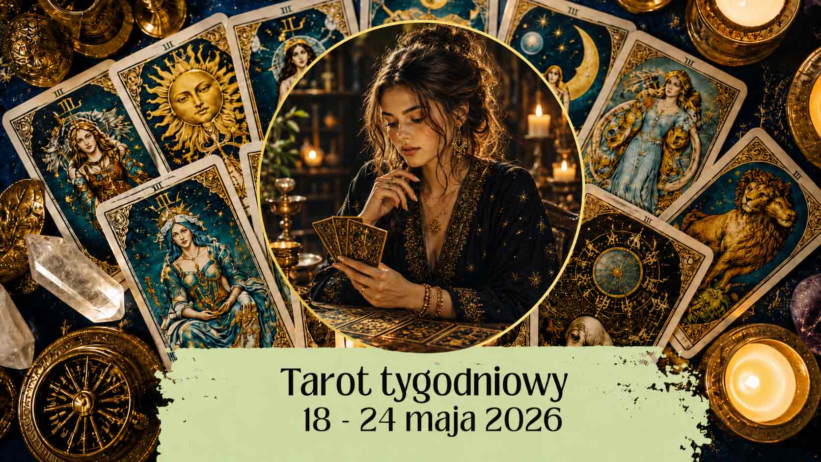 tarot tygodniowy 18 - 24 maja 2026