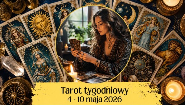 Tarot tygodniowy 4 maja – 10 maja 2026. Karty mówią, kto postawi granicę, a kto zobaczy prawdę