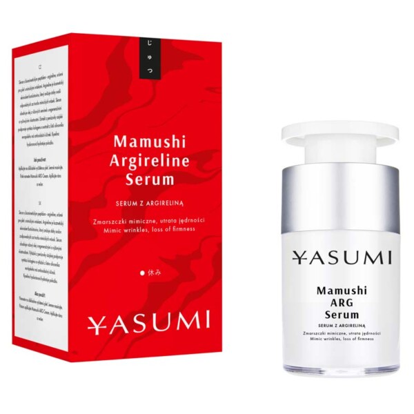 Yasumi Mamushi ARG Serum – skoncentrowana pielęgnacja dla cery z oznakami starzenia