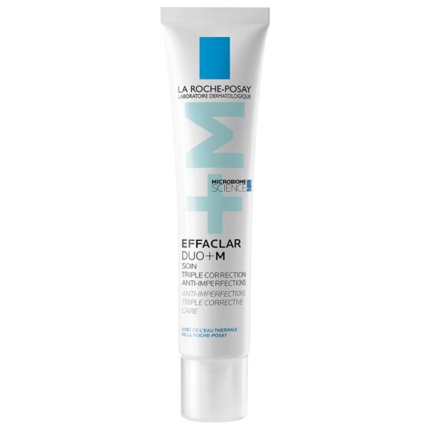 Dermokosmetyk apteczny La Roche-Posay Effaclar Duo+M na zaskórniki i błyszczenie