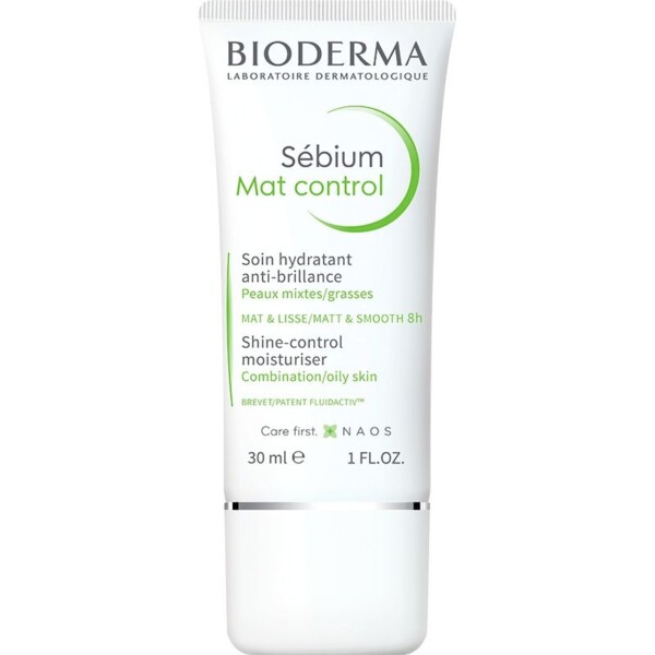 Lekka emulsja matująca Bioderma Sébium Mat Control do twarzy