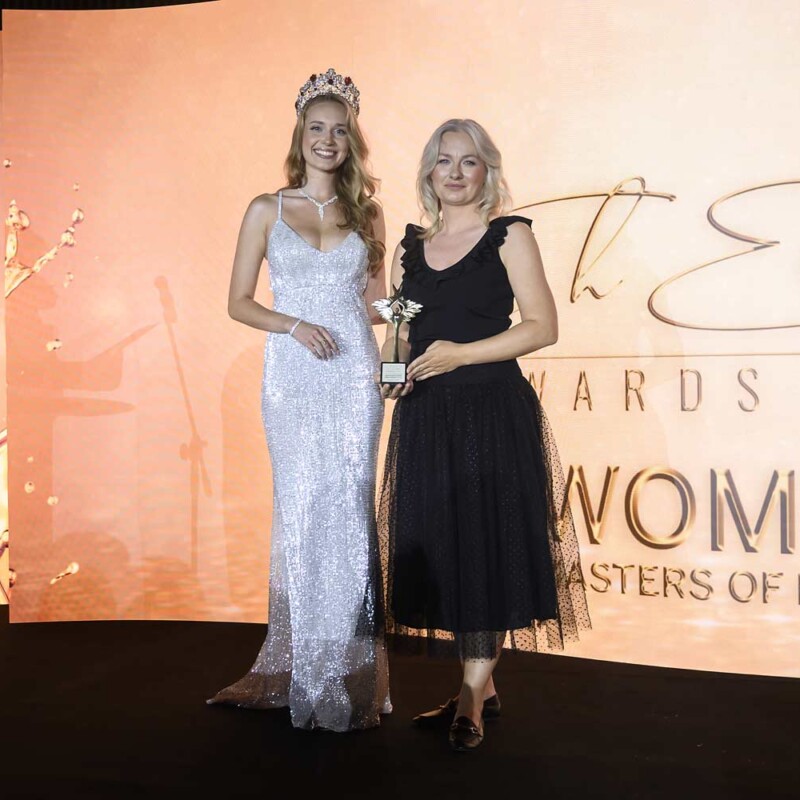 Joanna Draniak-Kicińska z BANDI Cosmetics nagrodzona podczas ShEO Awards 2026