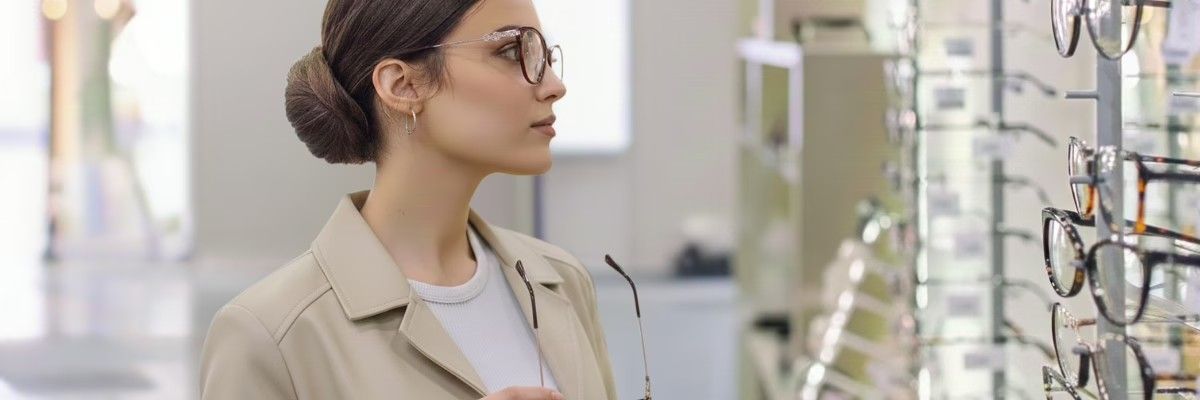 Materiały oprawek okularów korekcyjnych