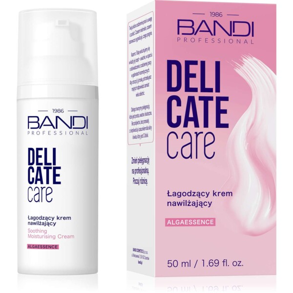 BANDI Delicate Care Łagodzący krem nawilżający do cery wrażliwej