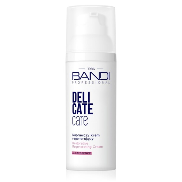 BANDI Delicate Care Naprawczy krem regenerujący do skóry wrażliwej i przesuszonej