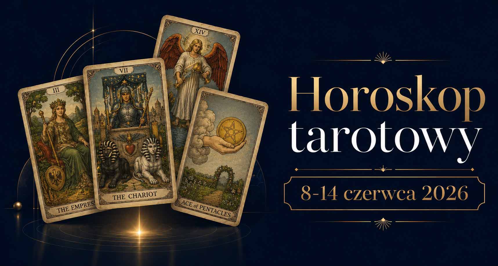 tarot tygodniowy 8 czerwca – 14 czerwca 2026
