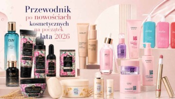 Kolaż nowości kosmetycznych na lato 2026: produkty do pielęgnacji twarzy, ciała, makijażu i zmysłowych rytuałów beauty
