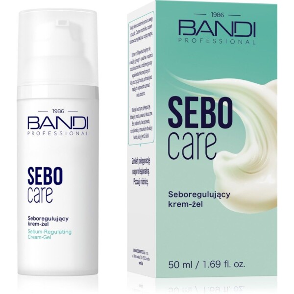 Dermokosmetyk Bandi Professional Sebo Care Seboregulujący krem-żel dzień i noc