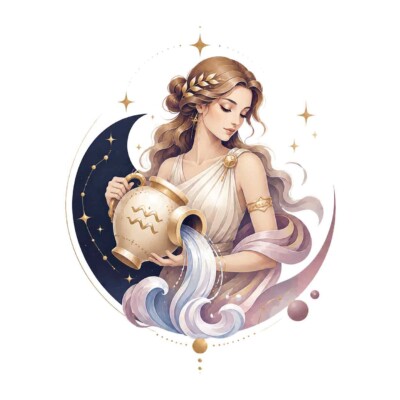 Znak zodiaku Wodnik - horoskop miesięczny na lipiec 2026