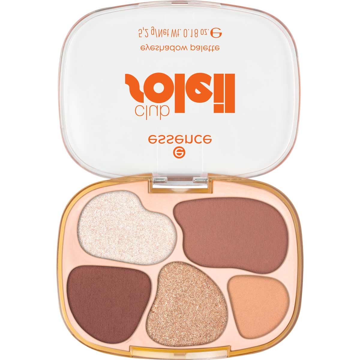 essence club SOLEIL eyeshadow palette