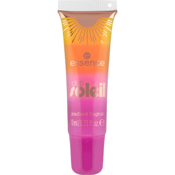 essence club SOLEIL gradient lipgloss