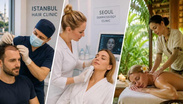 Beauty tourism – przeszczep włosów w Turcji, zabieg dermatologiczny w Korei Południowej i masaż w Tajlandii