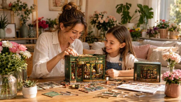 Miniaturowe domki DIY i book nooki: kreatywne hobby, które ozdobi dom i sprawdzi się na prezent