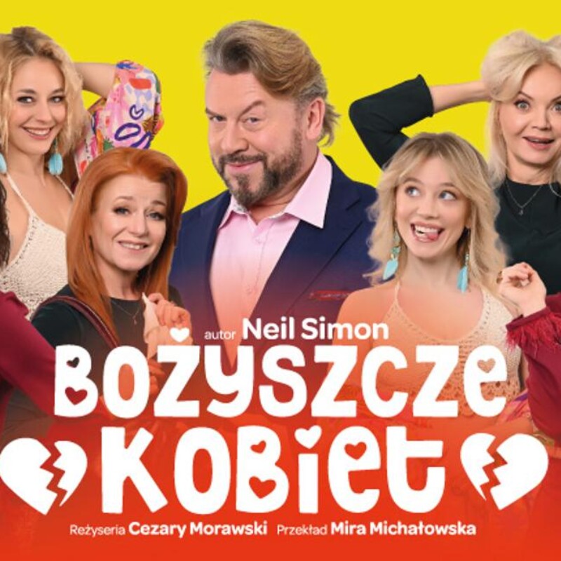 „Bożyszcze kobiet” wchodzi do miast – komedia, która rozłoży cię na łopatki
