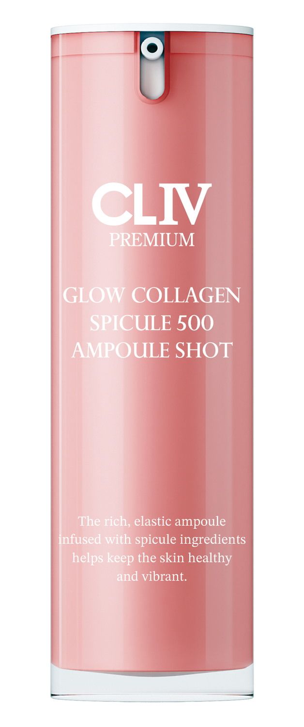 CLIV Glow Collagen Spicule 500 Ampoule Shot