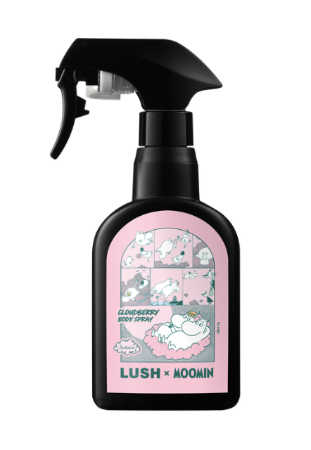 Owocowa mgiełka Cloudberry Body Spray