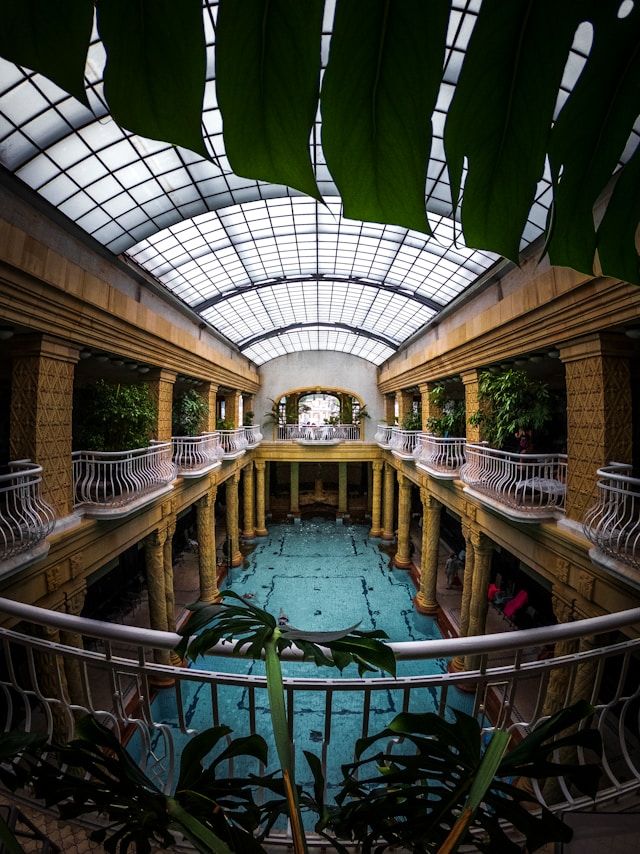 Kąpielisko Gellért, Budapeszt