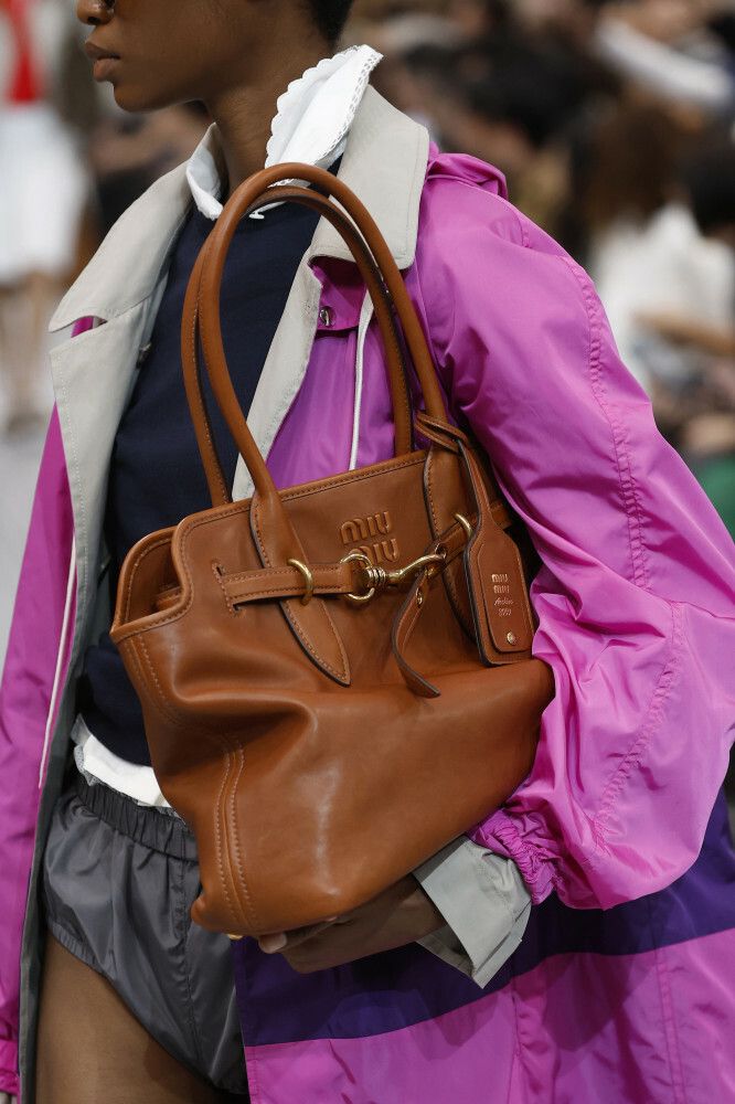 Miu Miu, Paris Fashion Week, Spring/Summer 2025, fot. East News