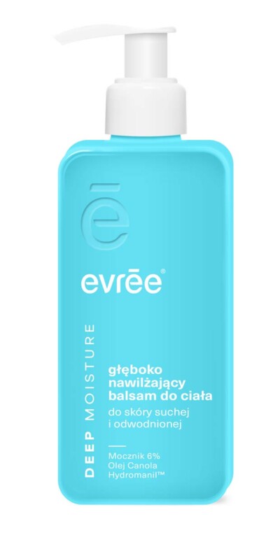 Głębokie nawilżenie skóry z balsamem Deep Moisture