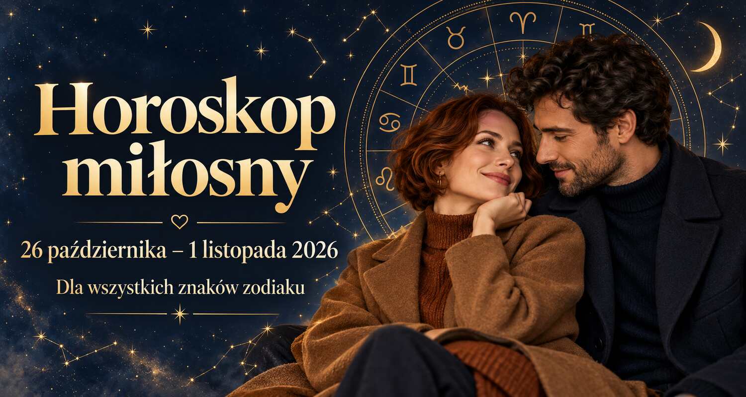 Horoskop miłosny 26 października – 1 listopada 2026 dla wszystkich znaków zodiaku