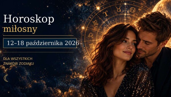 Horoskop miłosny na 10–16 sierpnia 2026 dla wszystkich znaków zodiaku
