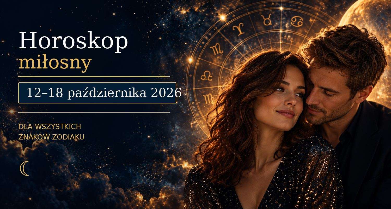 Horoskop miłosny na 10–16 sierpnia 2026 dla wszystkich znaków zodiaku