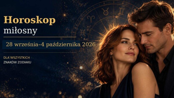 Horoskop miłosny 28 września–4 października 2026 dla wszystkich znaków zodiaku