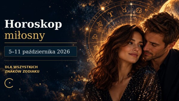 Horoskop miłosny 5–11 października 2026 dla wszystkich znaków zodiaku