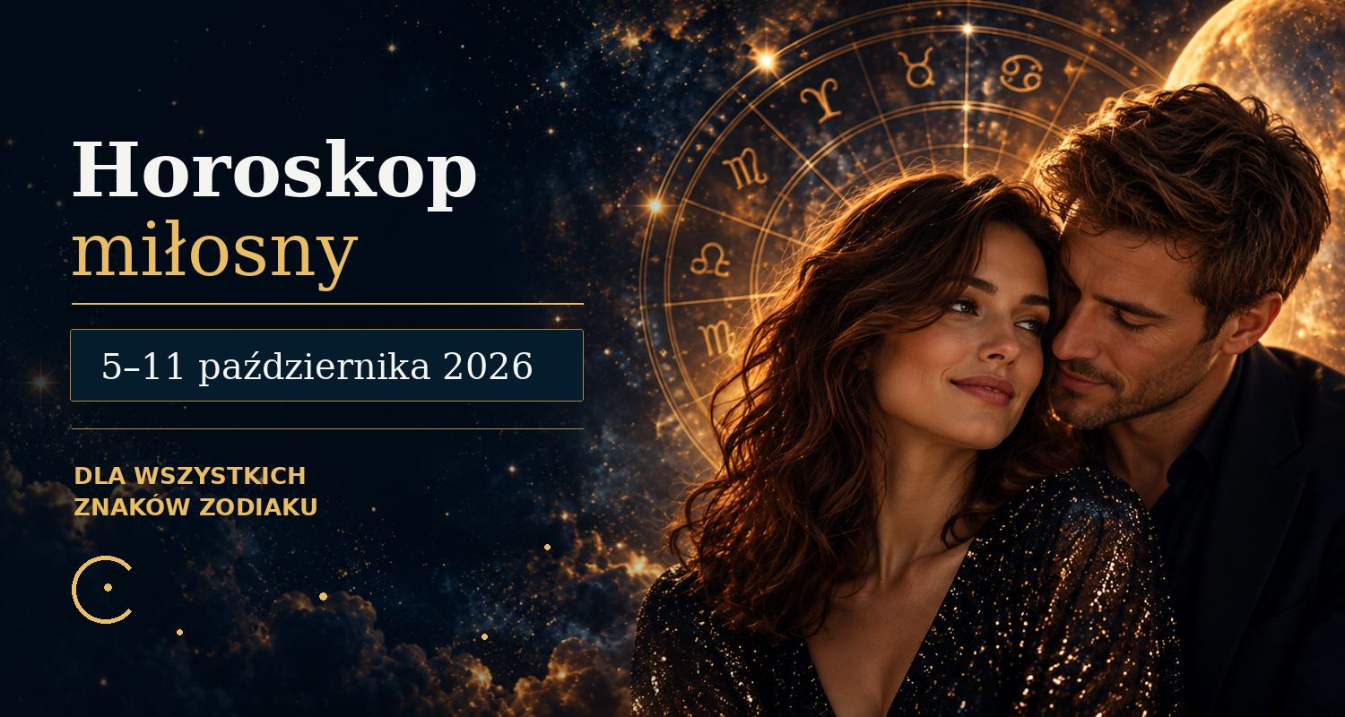 Horoskop miłosny 5–11 października 2026 dla wszystkich znaków zodiaku