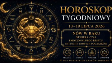 horoskop tygodniowy 13-19 lipca 2026