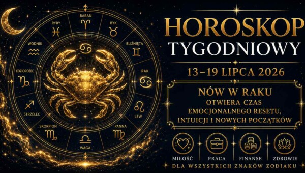 horoskop tygodniowy 13-19 lipca 2026