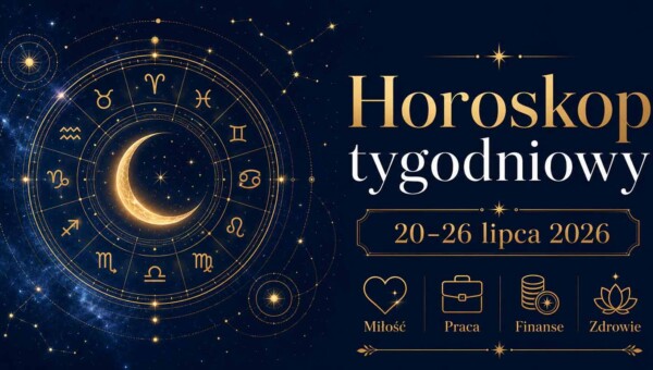 horoskop tygodniowy 20-26 lipca 2026