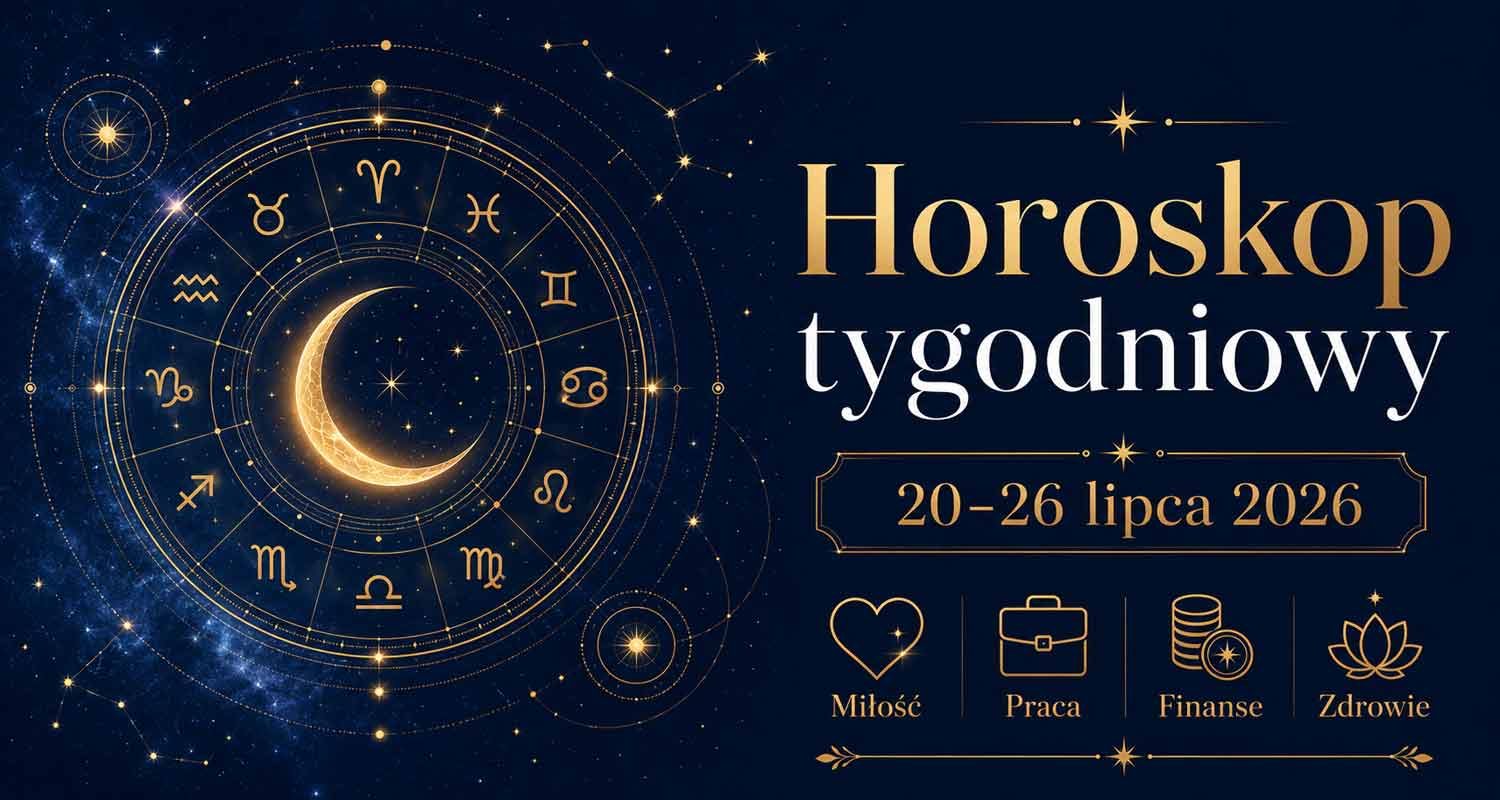 horoskop tygodniowy 20-26 lipca 2026