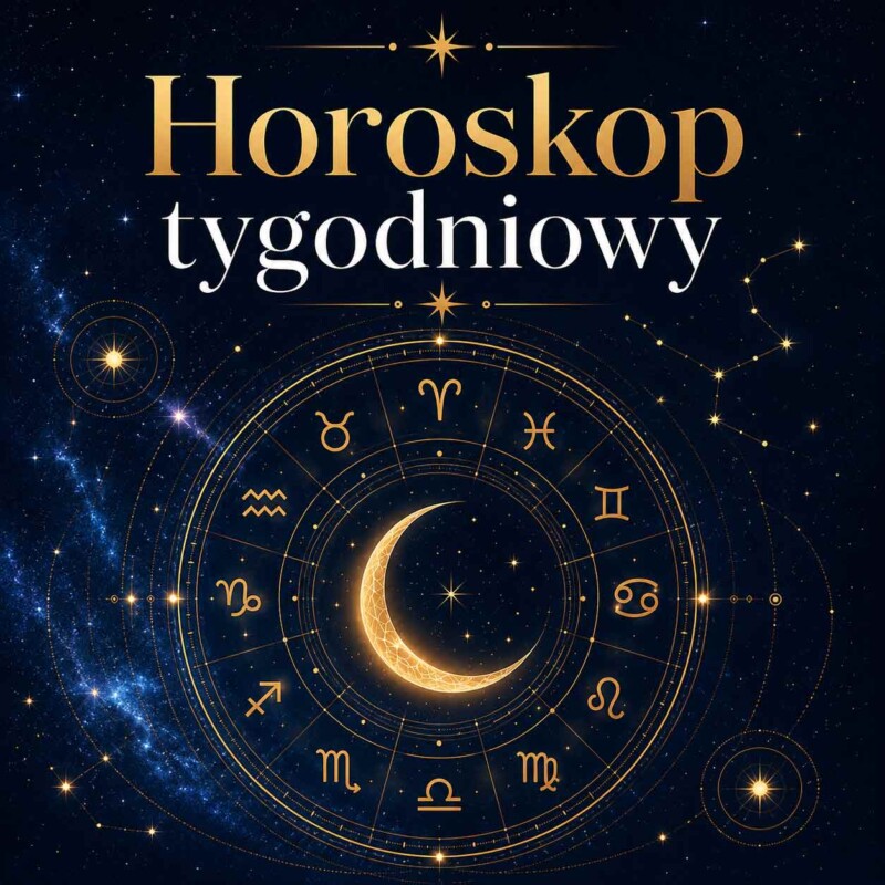 Horoskop tygodniowy 17–23 sierpnia 2026. Piątek przetestuje relacje, a niedziela zmieni rytm tygodnia