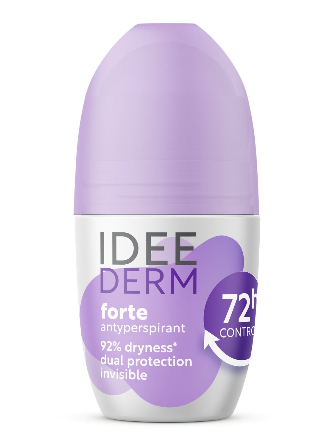 IDEE DERM Antyperspirant Forte 72h w kulce