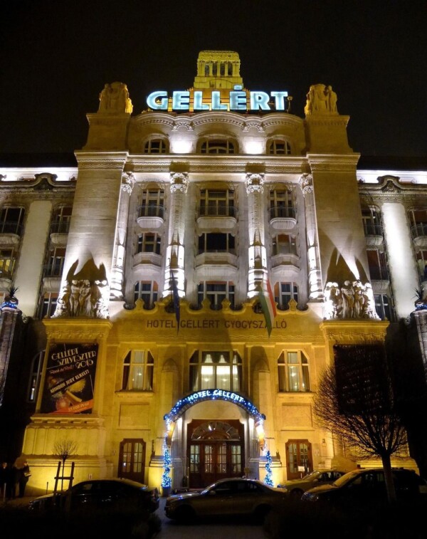 kąpieliska Gellért