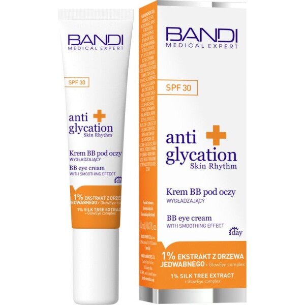 BANDI Krem BB pod oczy wygładzający SPF 30