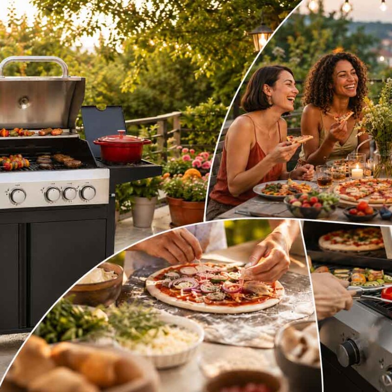 Konkurs „Letnia uczta pod chmurką”. Opowiedz o swoim wymarzonym spotkaniu i wygraj grill Blaupunkt!