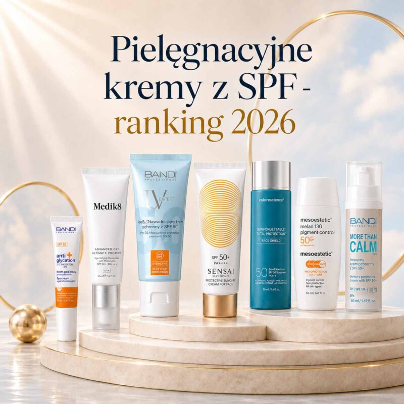 Kremy z SPF do twarzy 2026: TOP 6 produktów, które chronią, nawilżają i poprawiają wygląd skóry