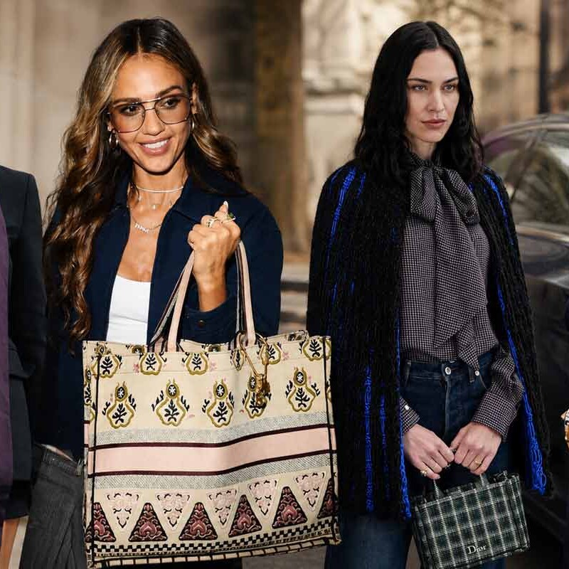 Od Jackie Onassis po księżną Dianę. Kultowe torebki Gucci, Fendi i Dior