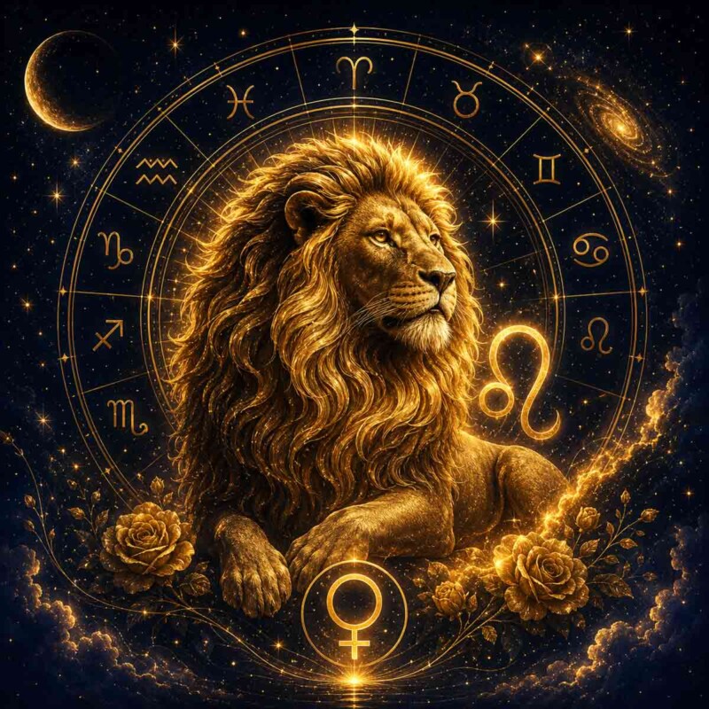 Horoskop tygodniowy 6–12 lipca 2026. Wenus w Lwie wnosi więcej namiętności, pewności siebie i blasku