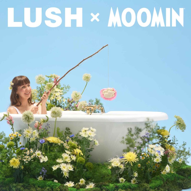 Te kosmetyki pachną jak powrót do domu. Lush × Muminki budzi w nas dziecięcą radość