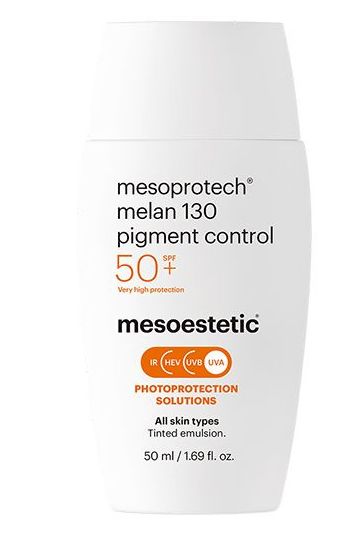 Mesoestetic, mesoprotech melan 130 pigment control – specjalistyczny krem SPF na przebarwienia